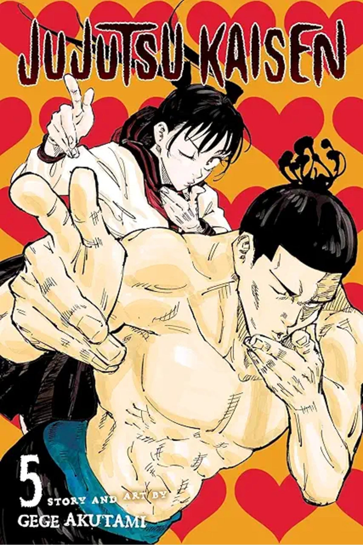 Jujutsu Kaisen, Vol. 5 (Volume 5)