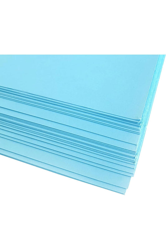 70*100cm card paper-200g (light blue） Pack of 10