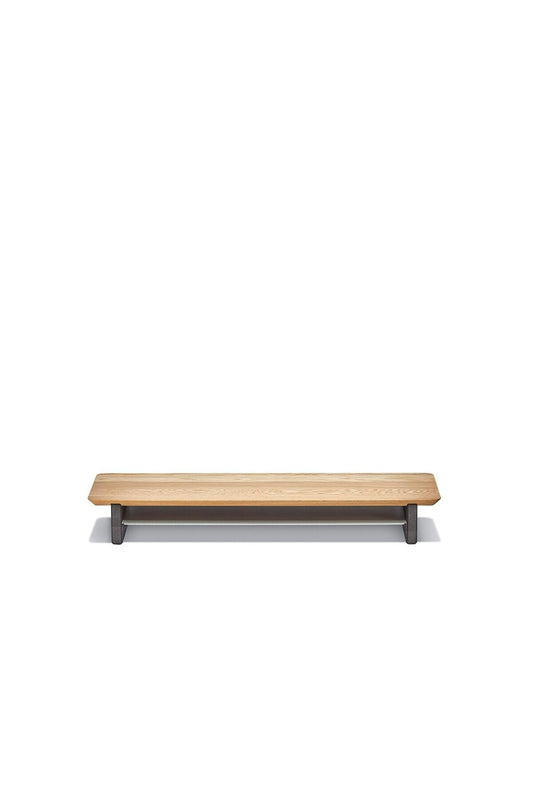 Medium Oak Monitor Stand