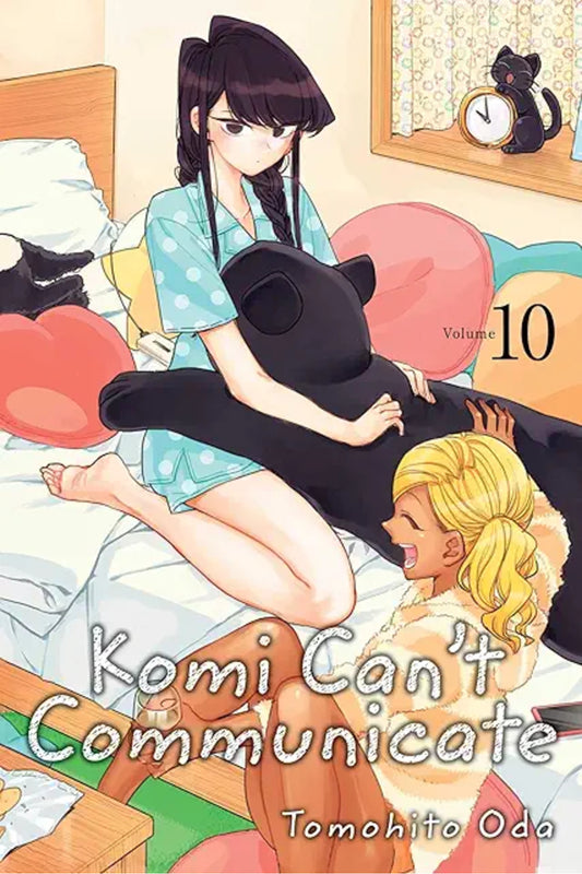 Komi Can't Communicate Vol. 10
