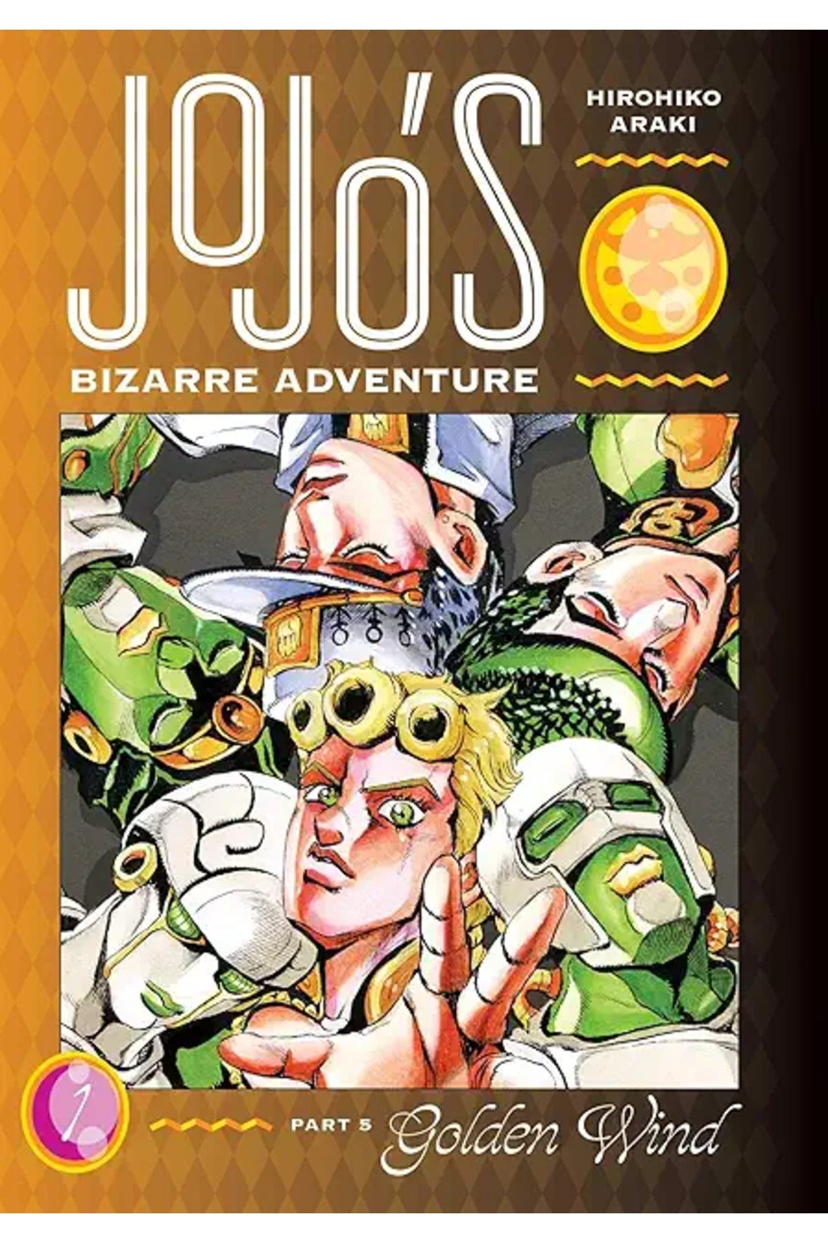 JoJo's Bizarre Adventure: Part 5-Golden Wind, Vol. 1 (1)