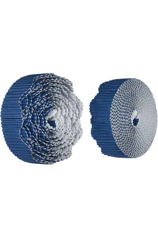 Border Roll Metallic blue ( Size 10cm*7.5M, )