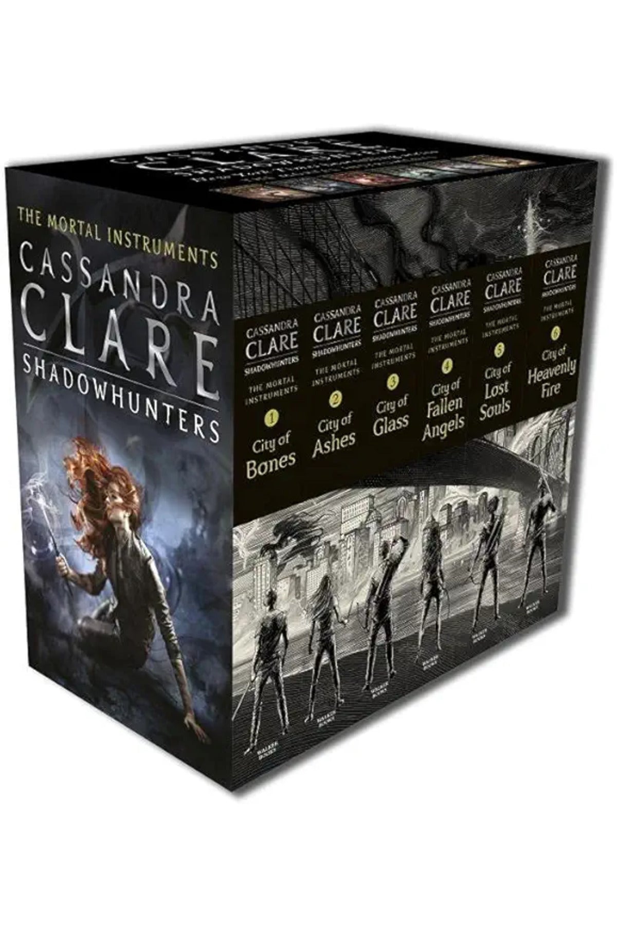Mortal Instruments 6 Copy Slipcase