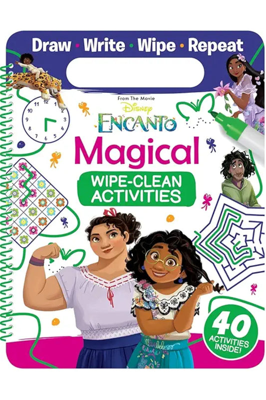 Disney Encanto: Magical Wipe-Clean Activities