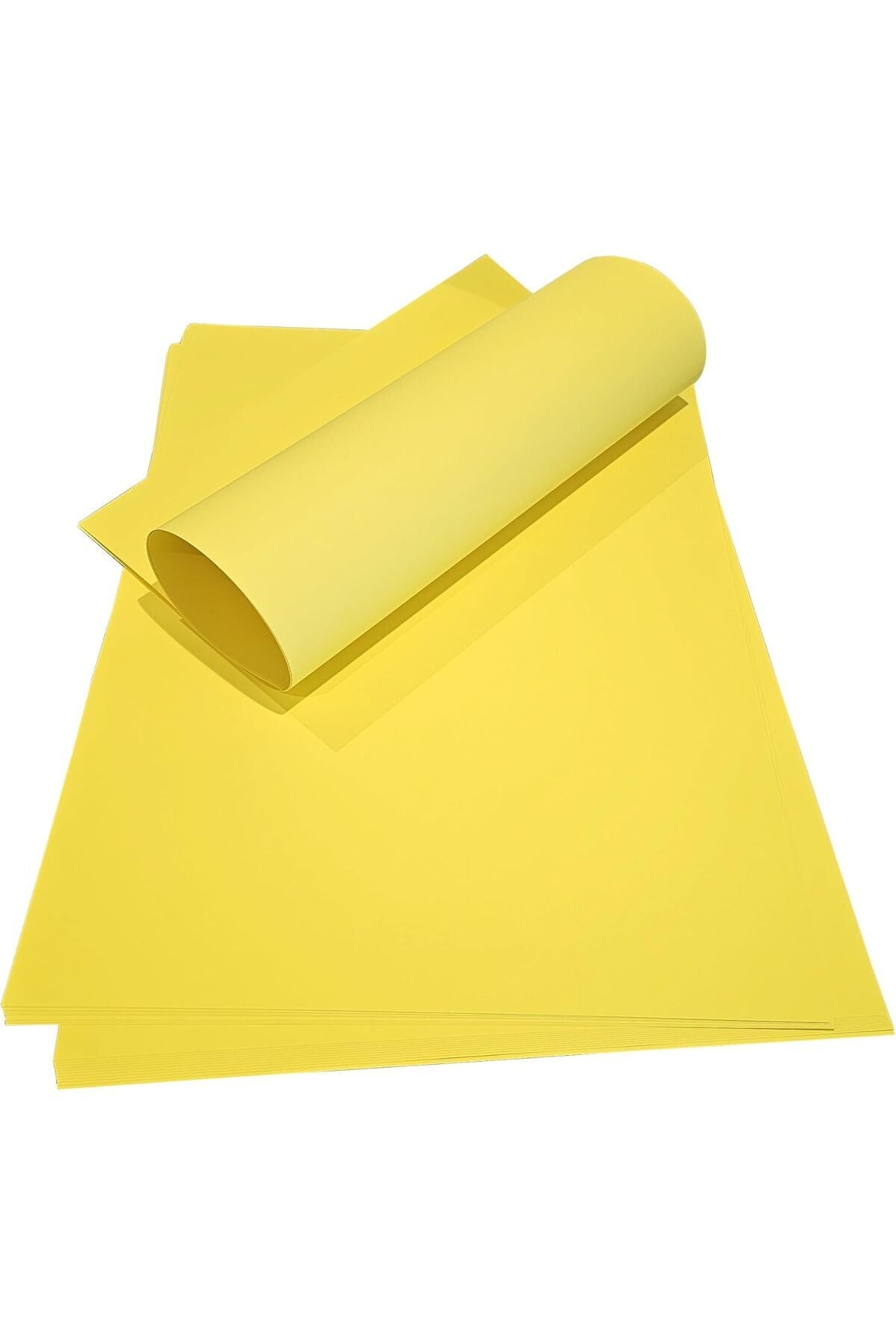 70*100cm card paper-200g (dark yellow） Pack of 10