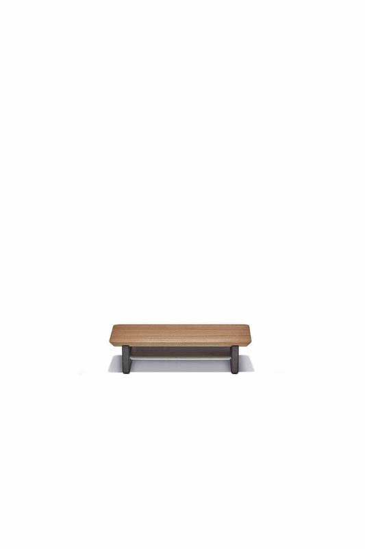 Small Walnut Monitor stand