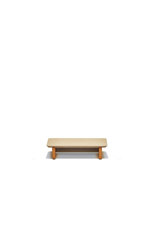 Small Oak Monitor stand