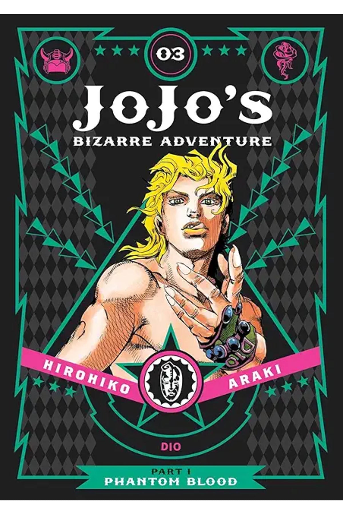 JoJo's Bizarre Adventure: Part 1-Phantom Blood, Vol. 3 (3)