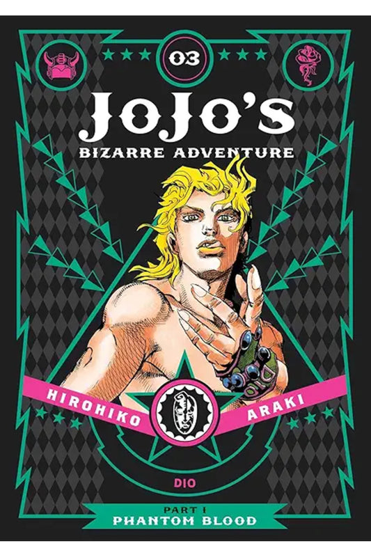 JoJo's Bizarre Adventure: Part 1-Phantom Blood, Vol. 3 (3)