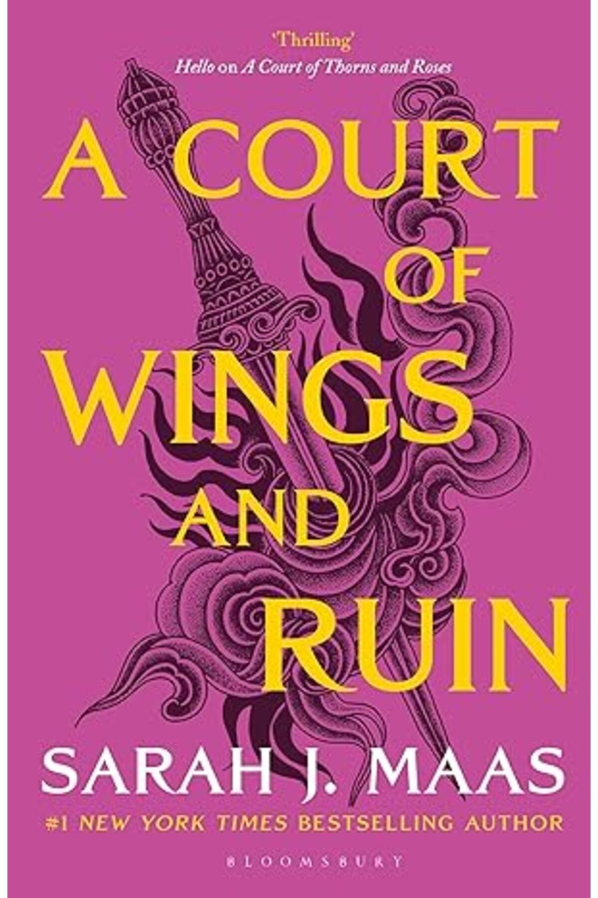 A court of wings and ruin