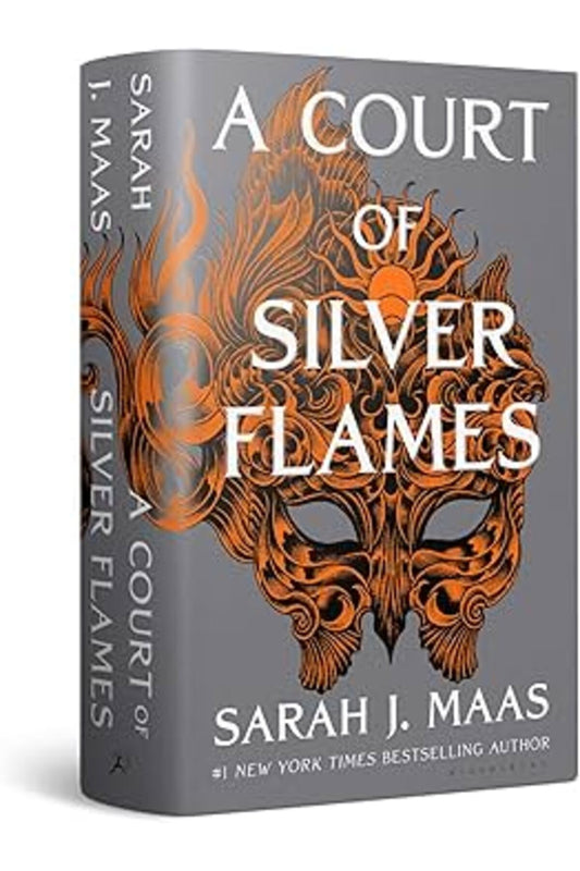 A Court Of Silver Flames: 4 (A Court Of Thorns And Roses, 4)