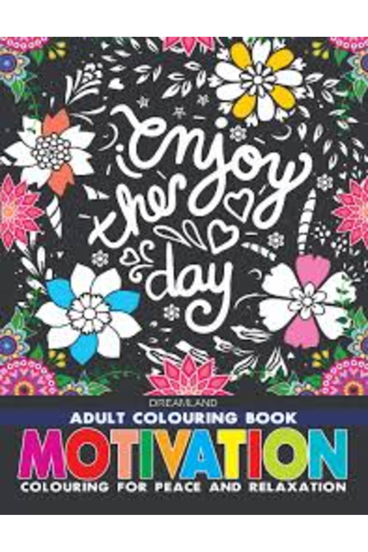 Motivation- Colouring Book For Adults
