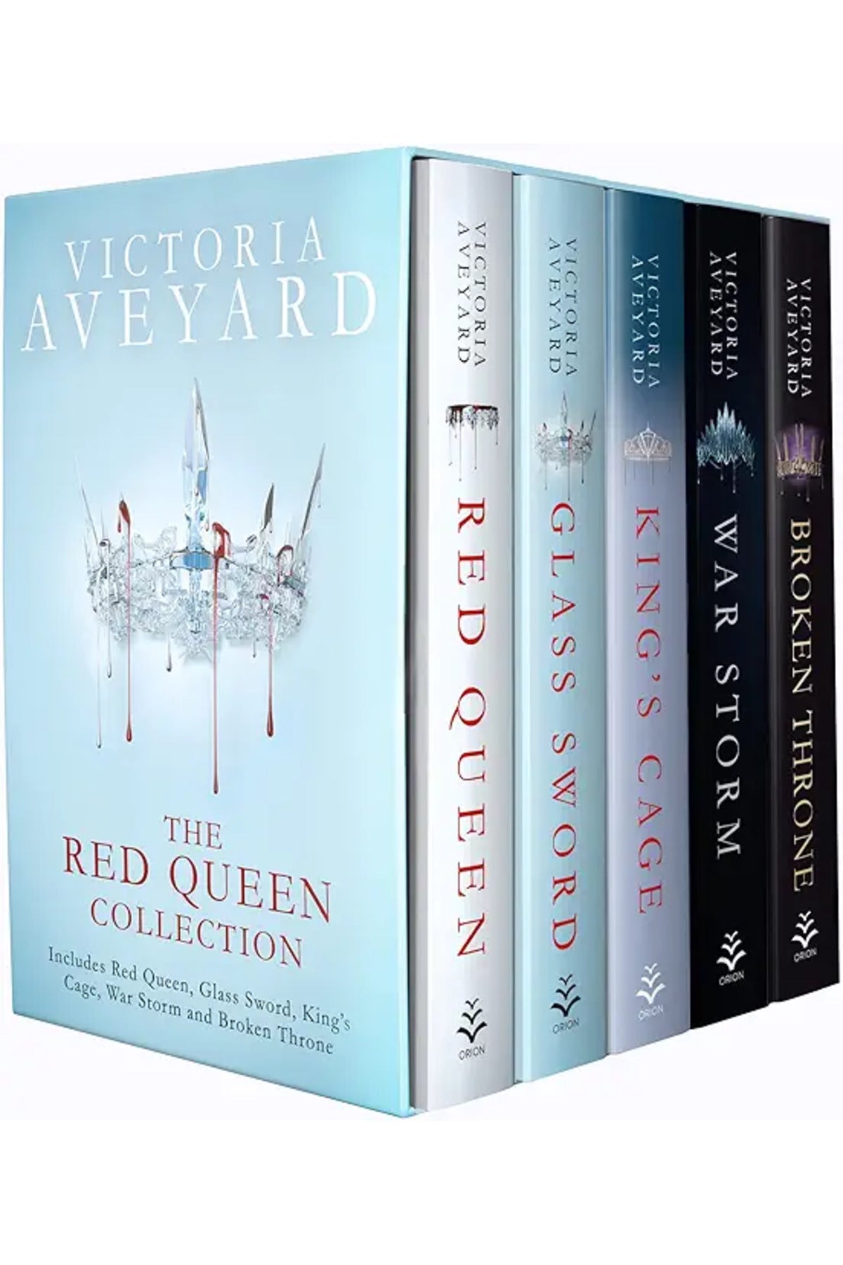 Victoria Aveyard Red Queen Series 5 Books...