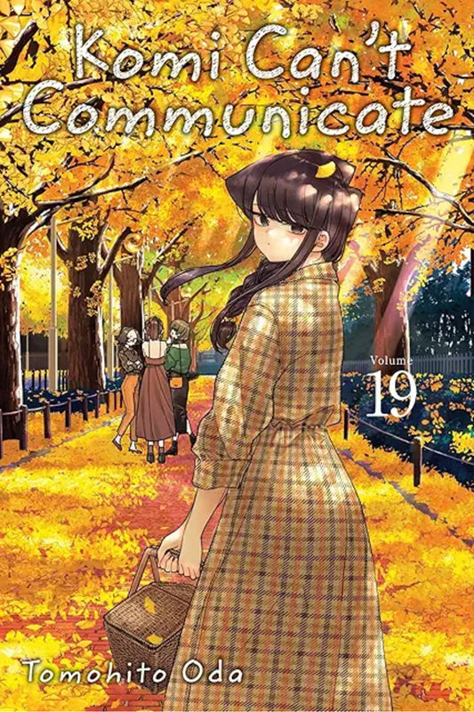 Komi Can't Communicate, Vol. 19, 19: Volume 19