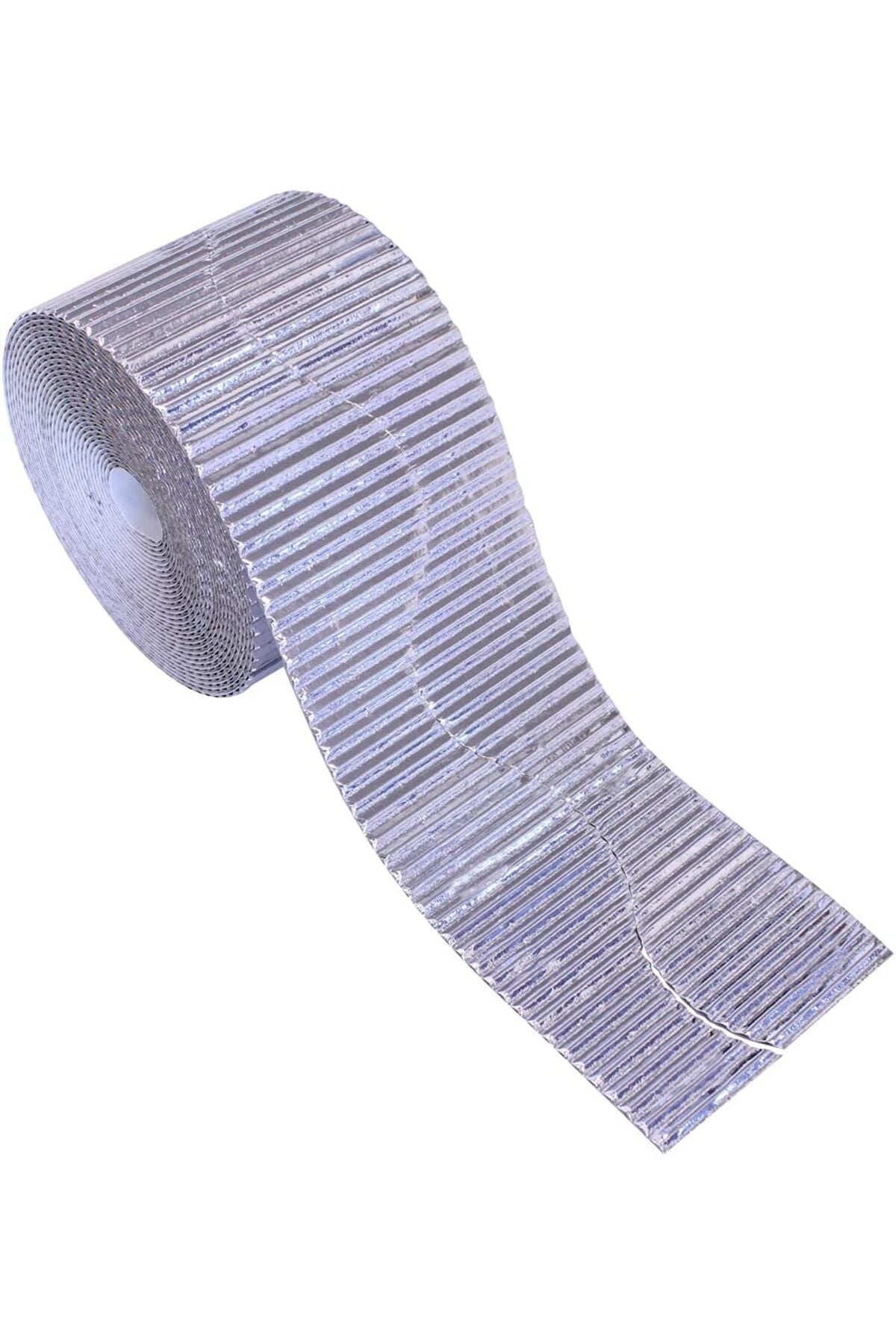 Border Roll Metallic white ( Size 10cm*7.5M, )