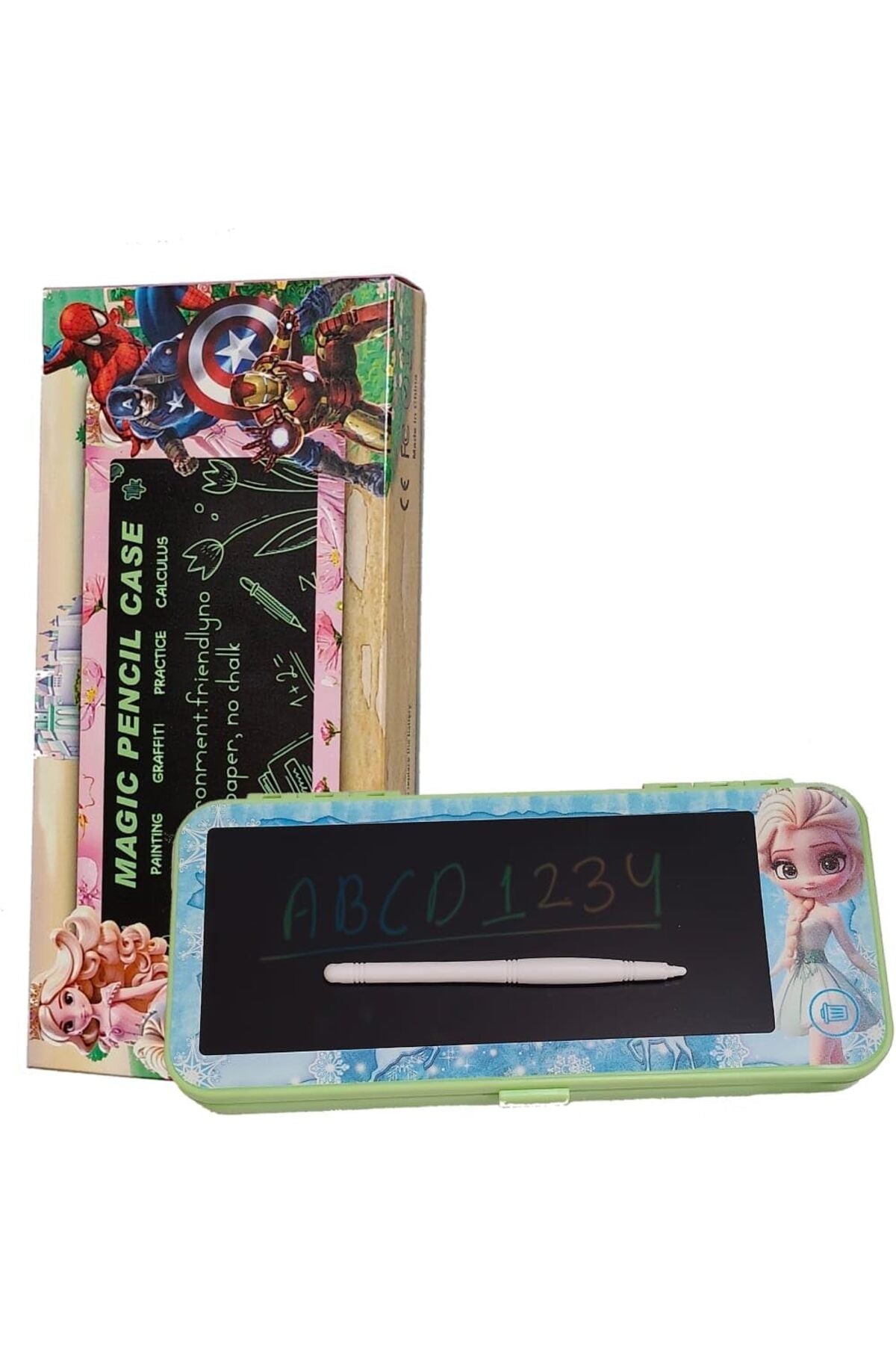 Magic Pencil Case Painting, Graffiti, Practice, Calculus