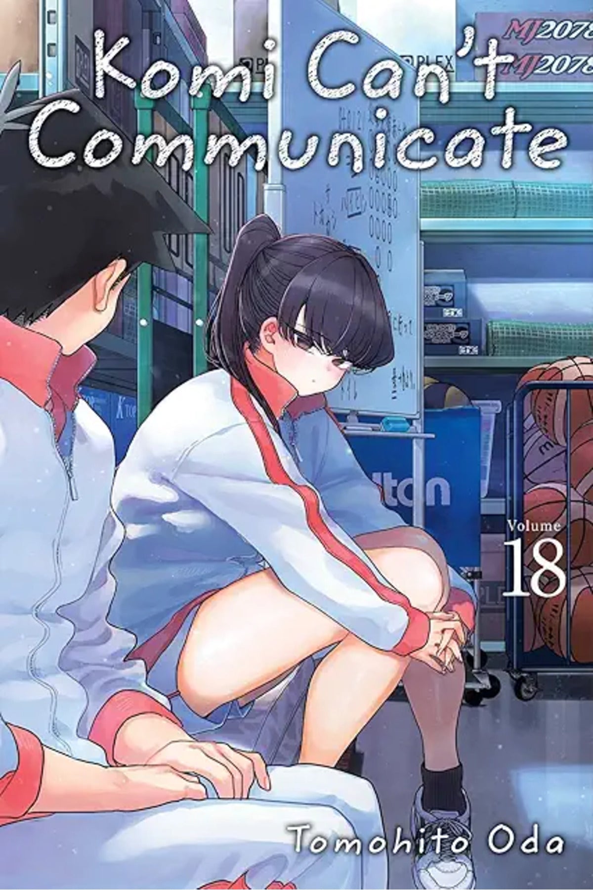 Komi Can't Communicate, Vol. 18, 18: Volume 18