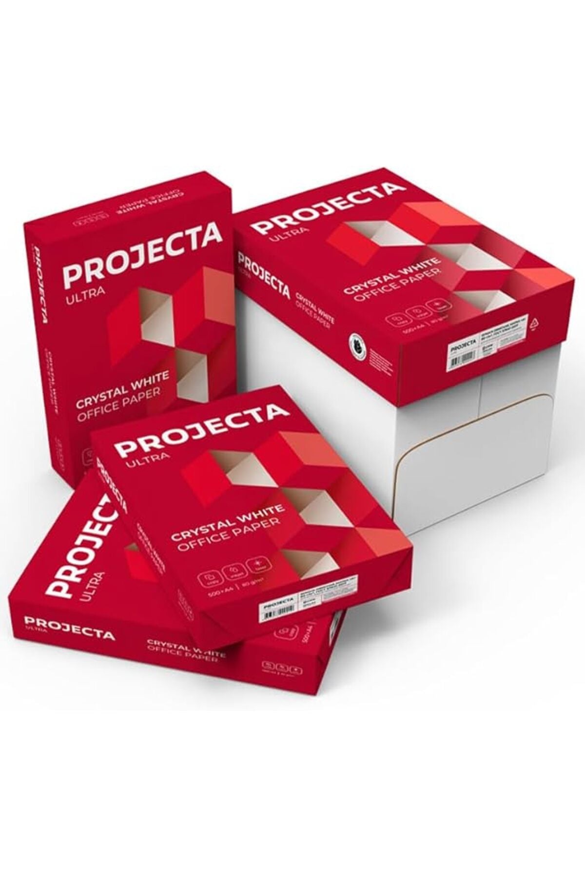 Ultra A4 Paper – Box of 5 Reams - 80 GSM