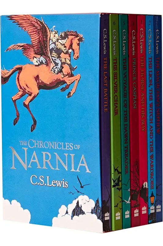 The Chronicles Of Narnia- 7 Books Set
