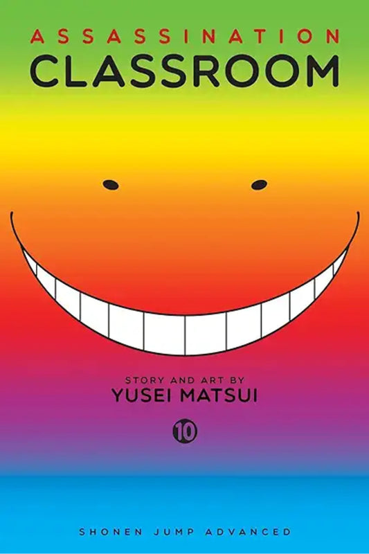 Assassination Classroom 10