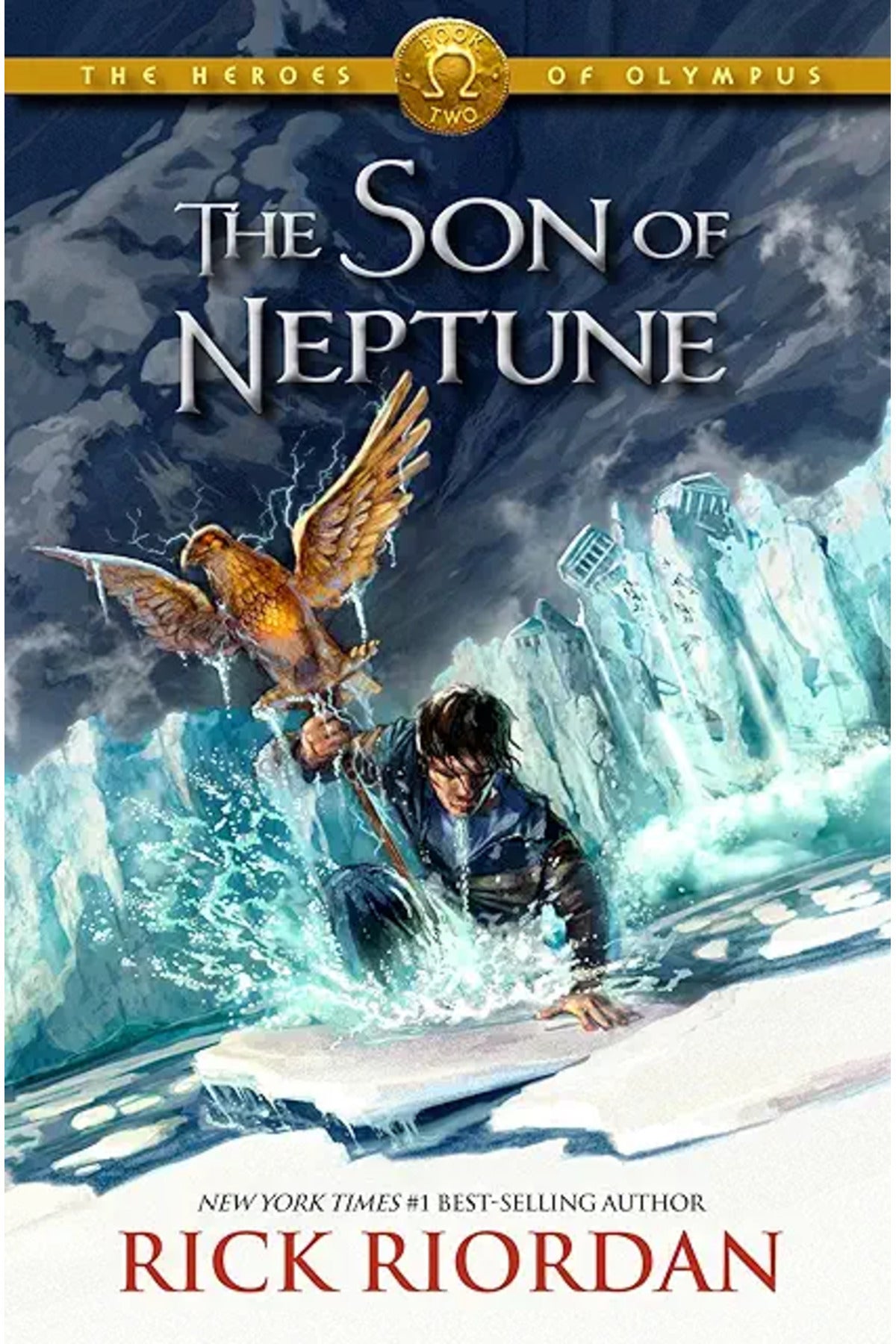 Rick Riordzan:son Of Neptune (bwd)