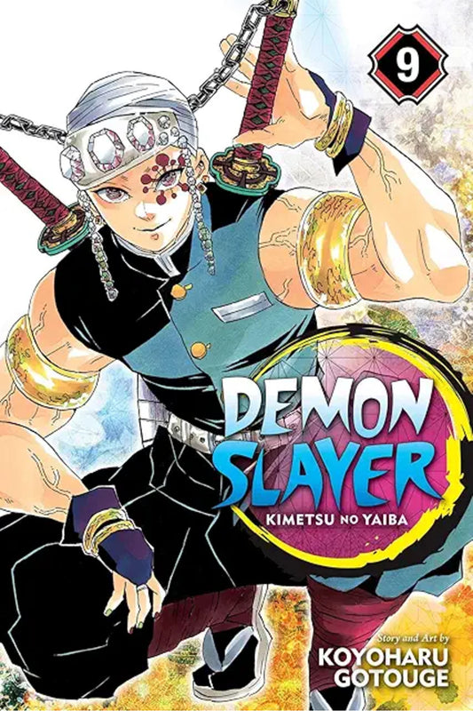 Demon Slayer: Kimetsu No Yaiba, Vol. 9 (9)