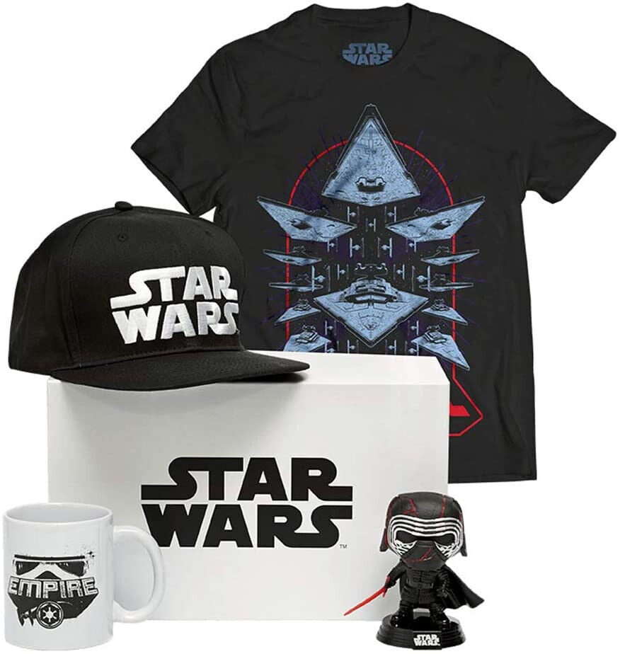 Star Wars - Pop Bobblehead Holiday Star Wars #533, Star Wars Mug, Cap's Shield Baseball Cap & Star Wars Shirt