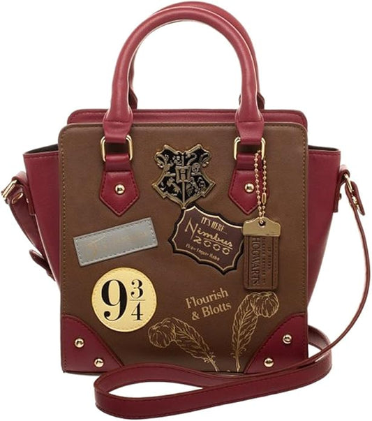 Harry Potter Deluxe Brief Handbag Purse Satchel