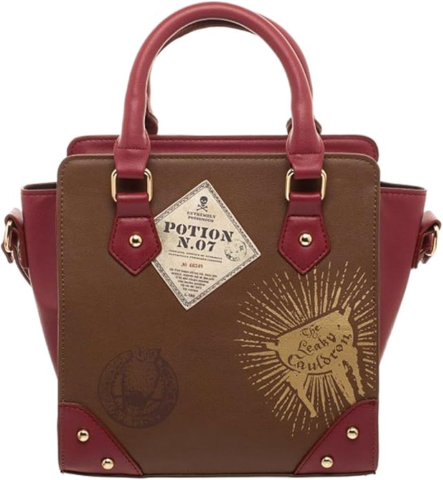 Harry Potter Deluxe Brief Handbag Purse Satchel
