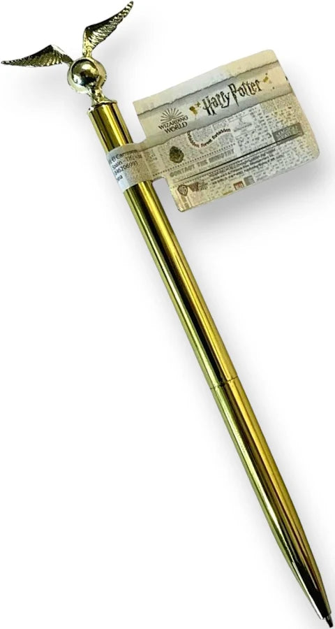 Harry Potter Golden Snitch Pen