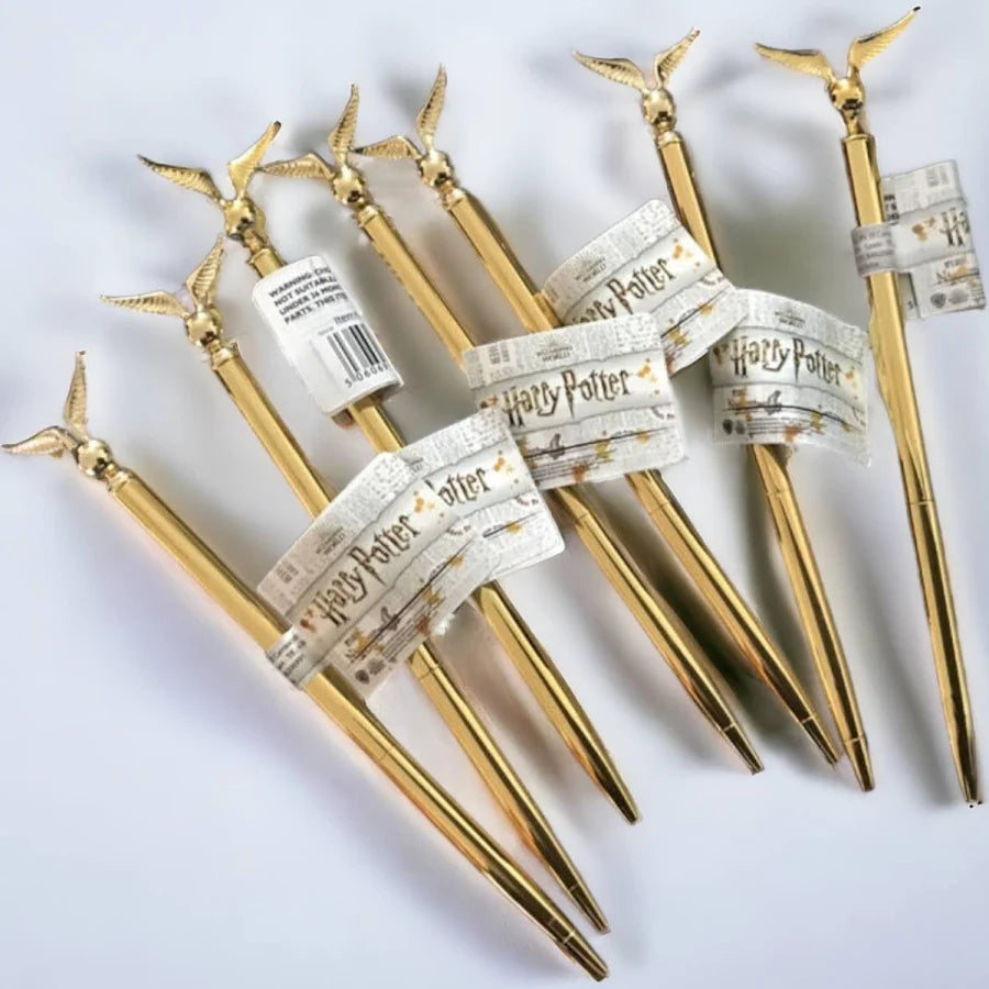 Harry Potter Golden Snitch Pen