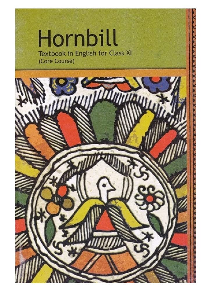 Textbook in English - Hornbill for Class - 11 (Core Course)