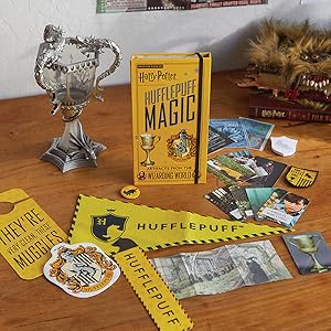 Harry Potter: Hufflepuff Magic - Artifacts from the Wizarding World