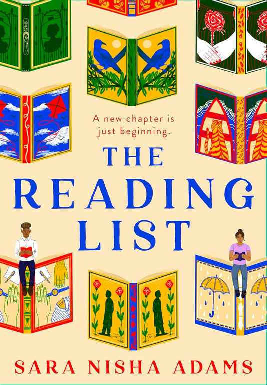 The Reading List: Adams Sara Nisha: