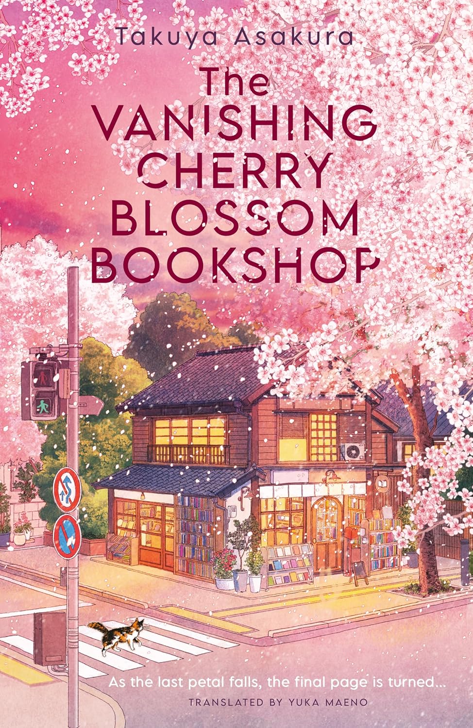 The Vanishing Cherry Blossom Bookshop : Paperback
