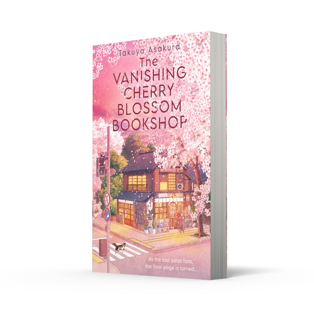 The Vanishing Cherry Blossom Bookshop : Paperback