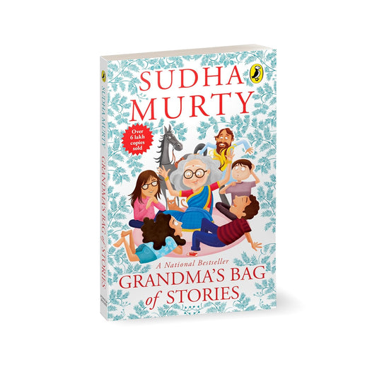 Grandma's Bag of Stories by Sudha Murty - Paperback