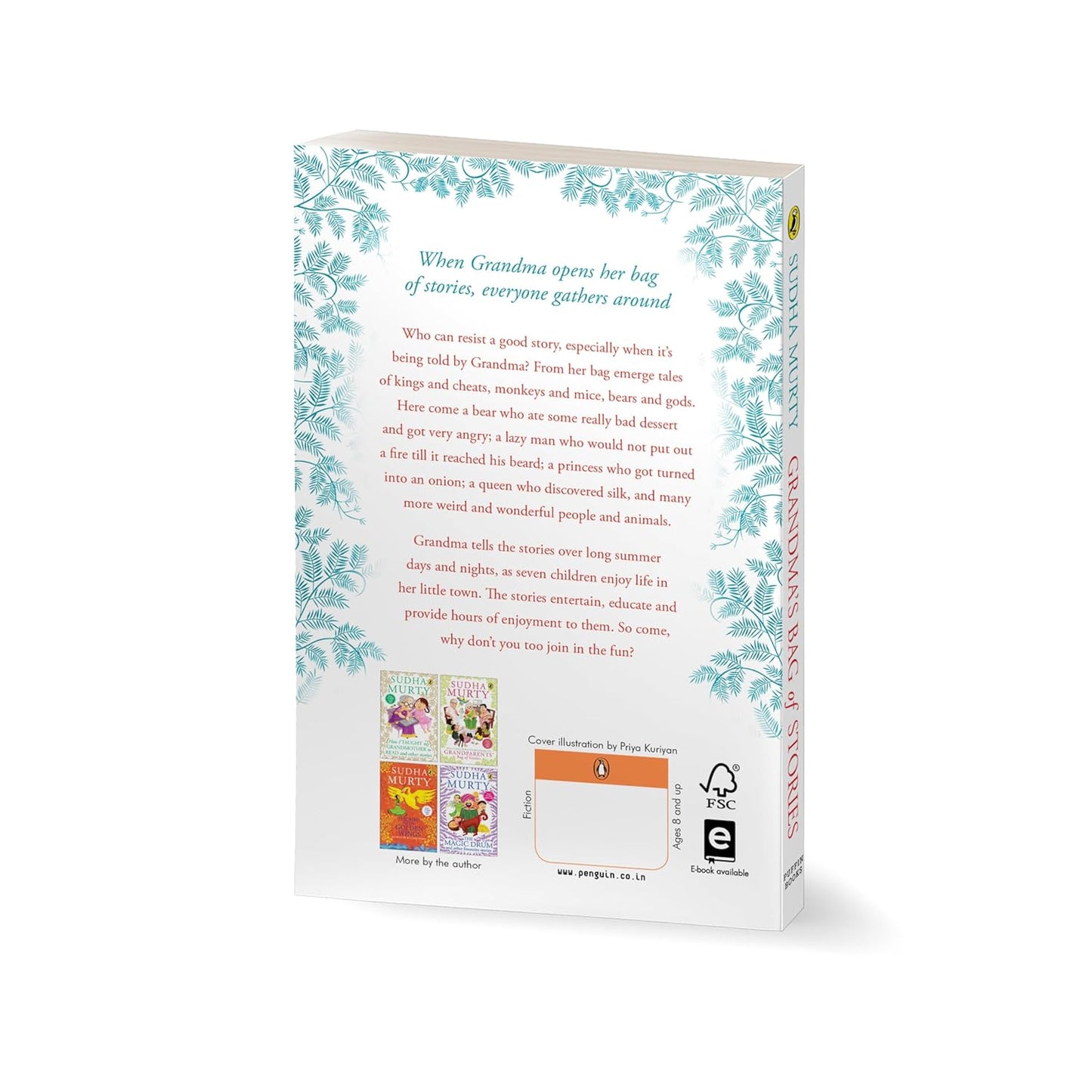Grandma's Bag of Stories by Sudha Murty - Paperback