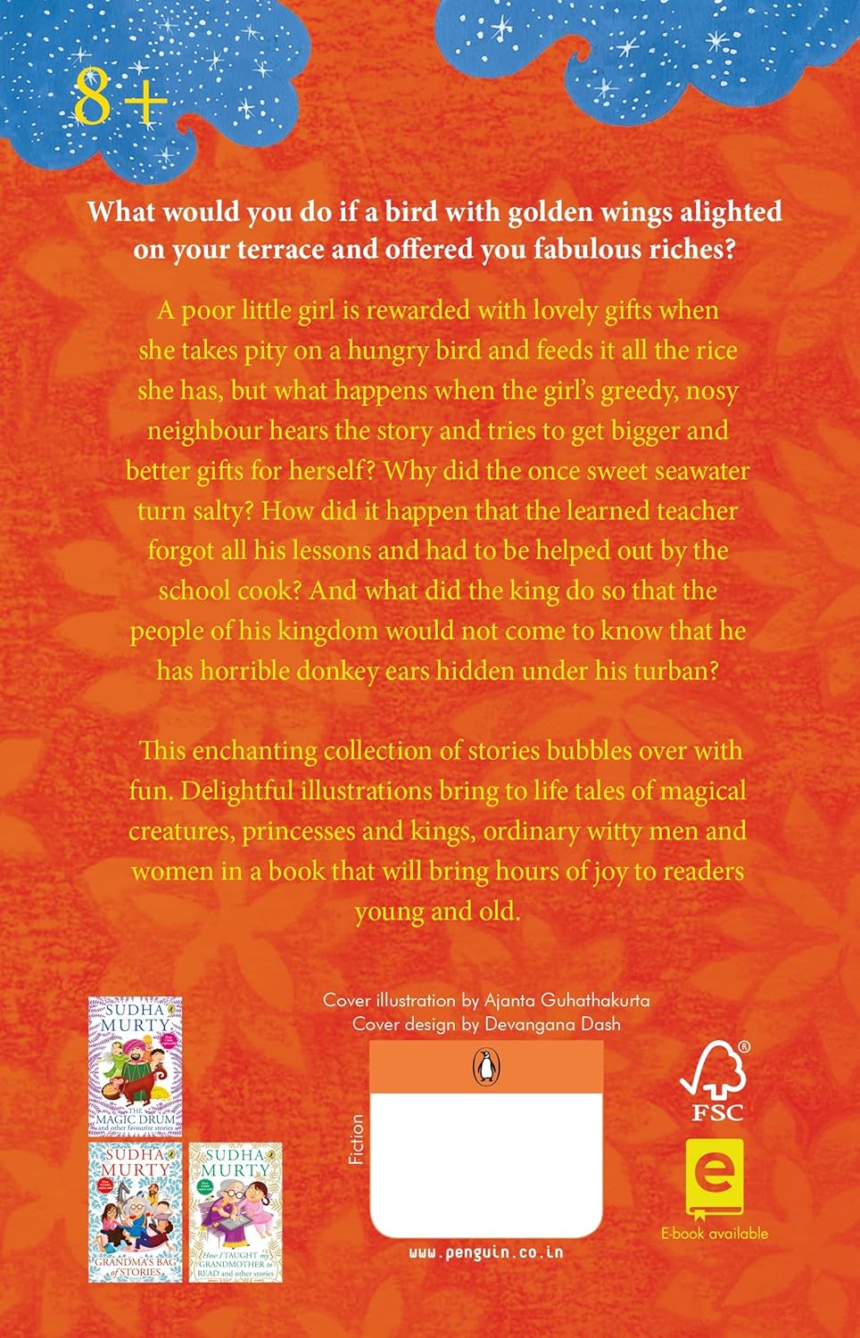 The Bird With Golden Wings Paperback – Illustrated by Sudha Murty