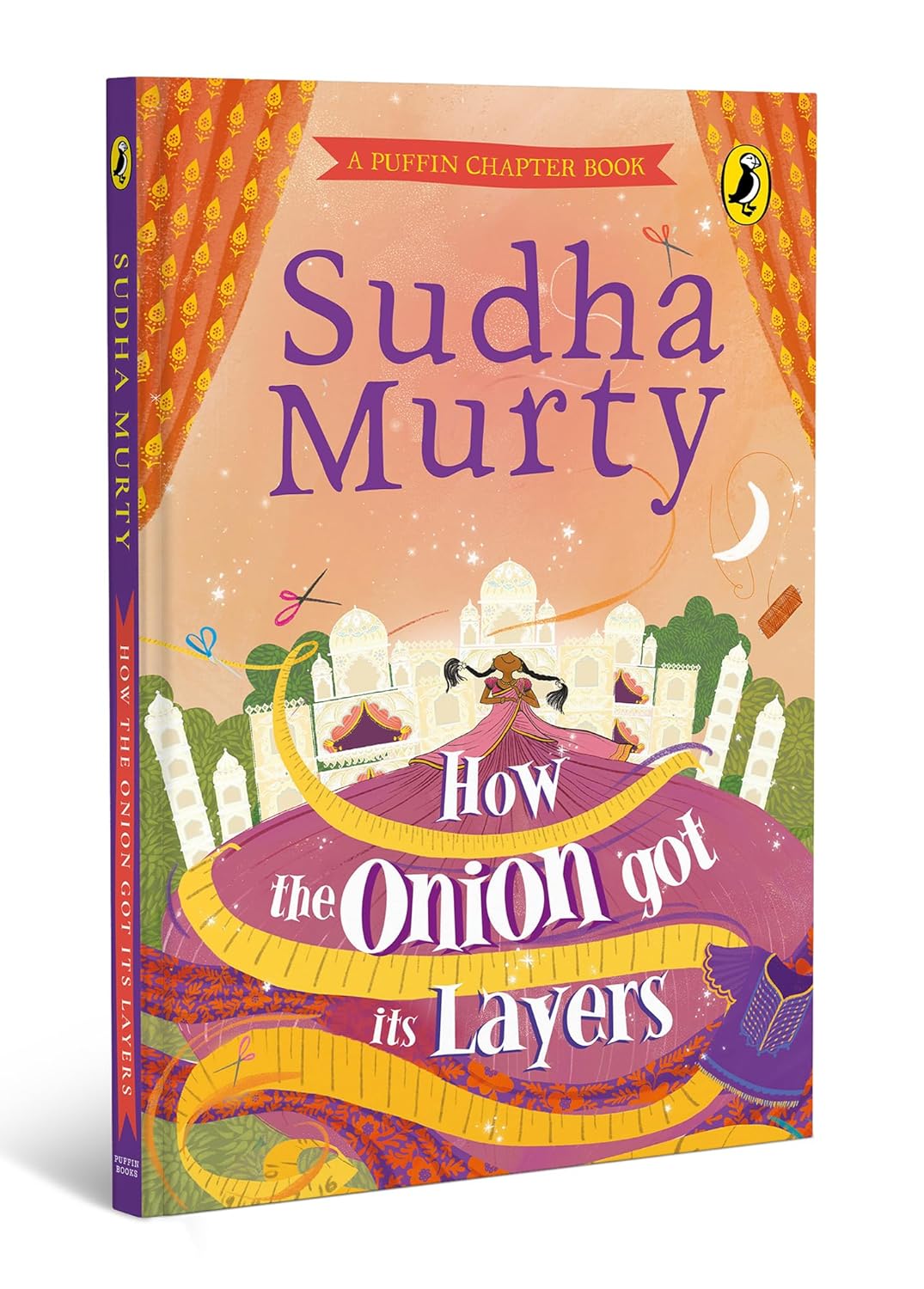 How the Onion Got Its Layers Hardcover – Illustrated by Sudha Murty