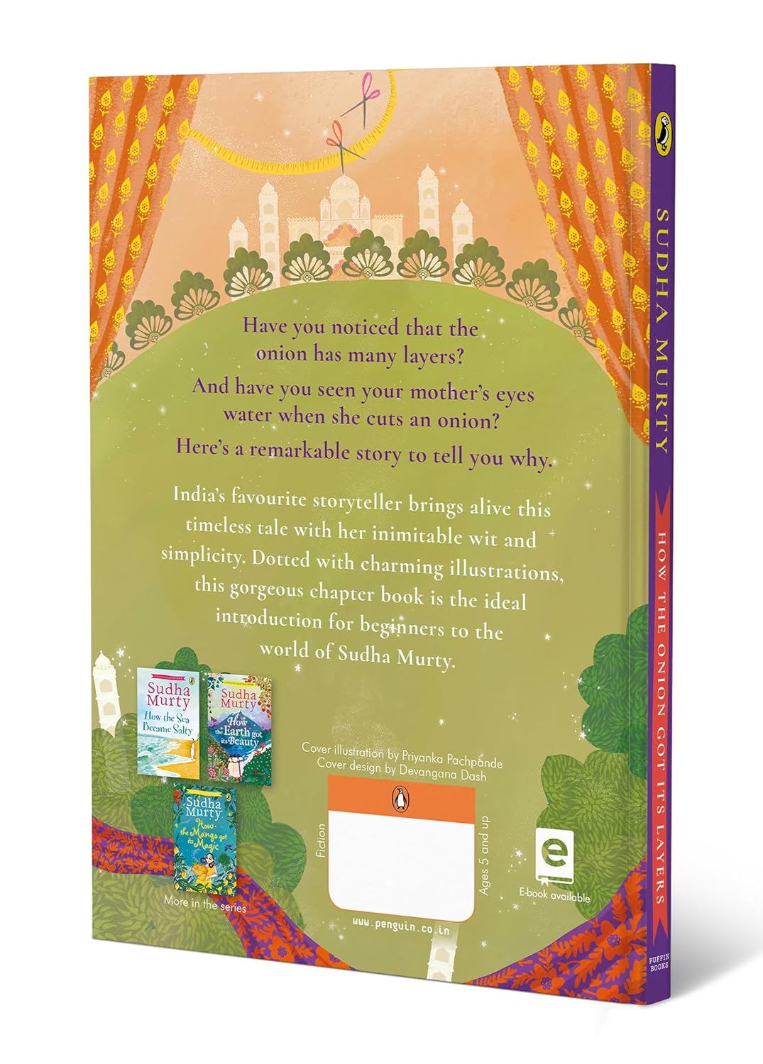 How the Onion Got Its Layers Hardcover – Illustrated by Sudha Murty