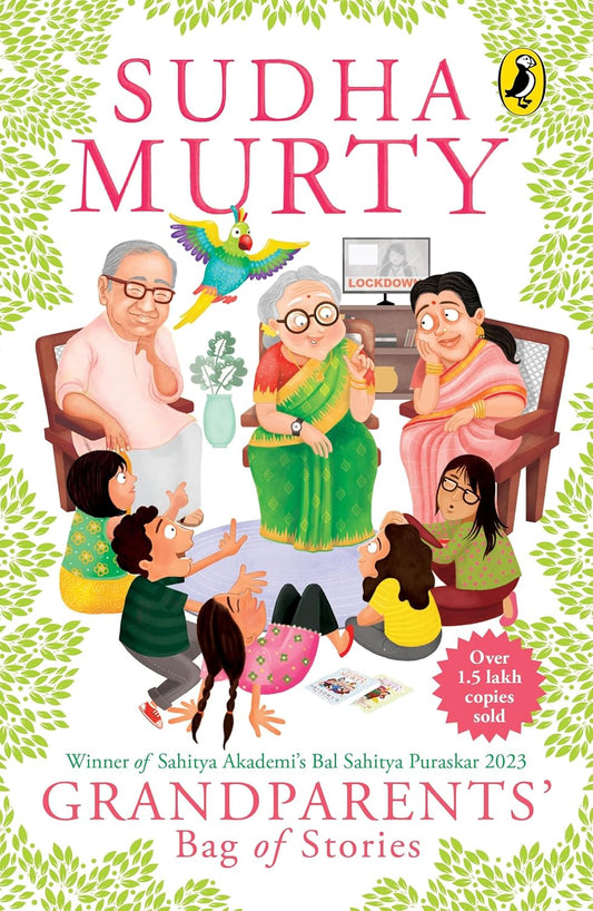 Grandparents' Bag of Stories Paperback by Sudha Murty