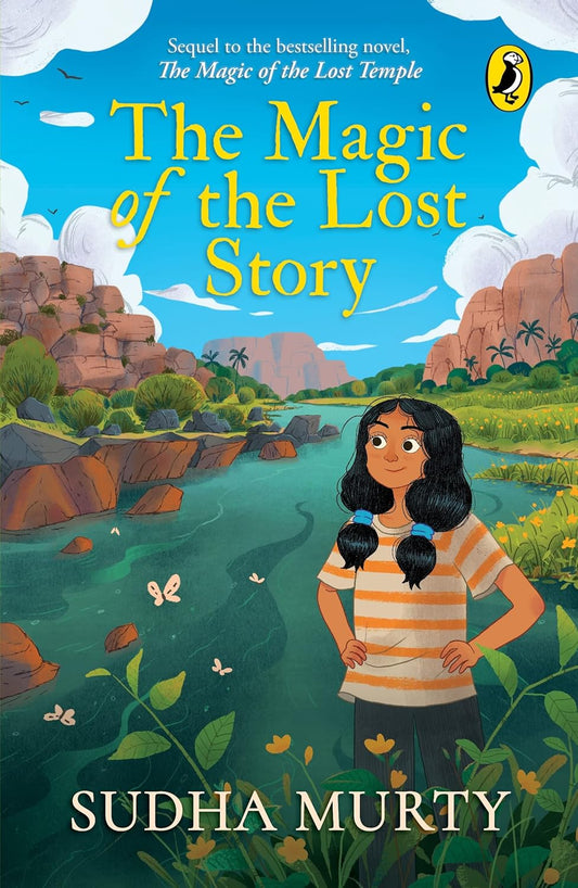 The Magic of the Lost Story Paperback by Sudha Murty