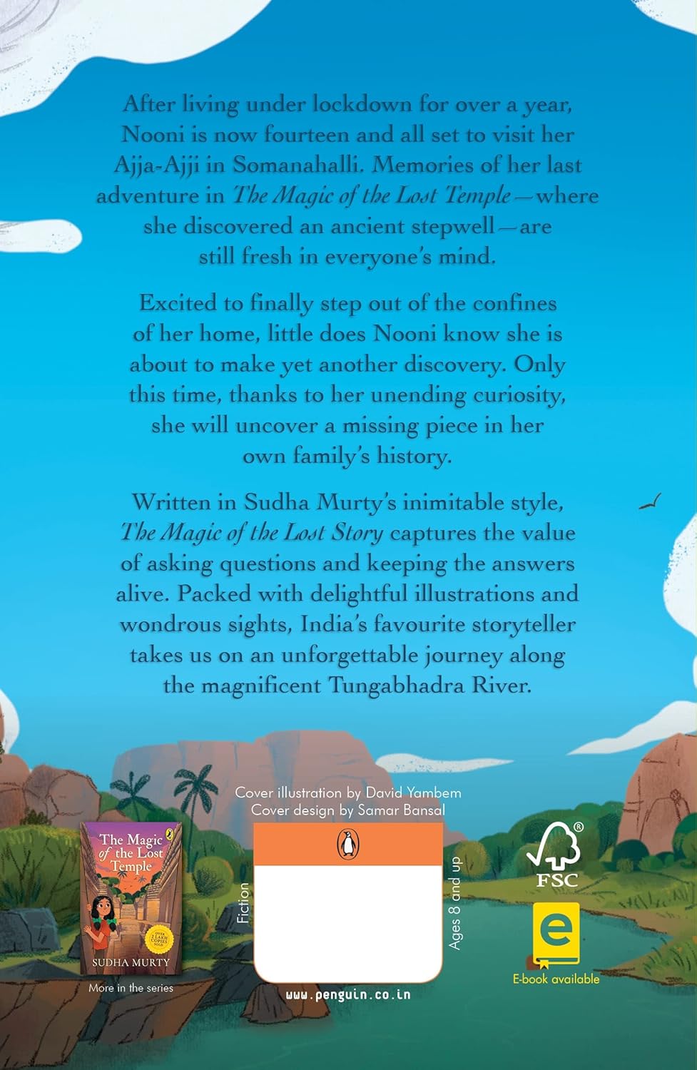The Magic of the Lost Story Paperback by Sudha Murty