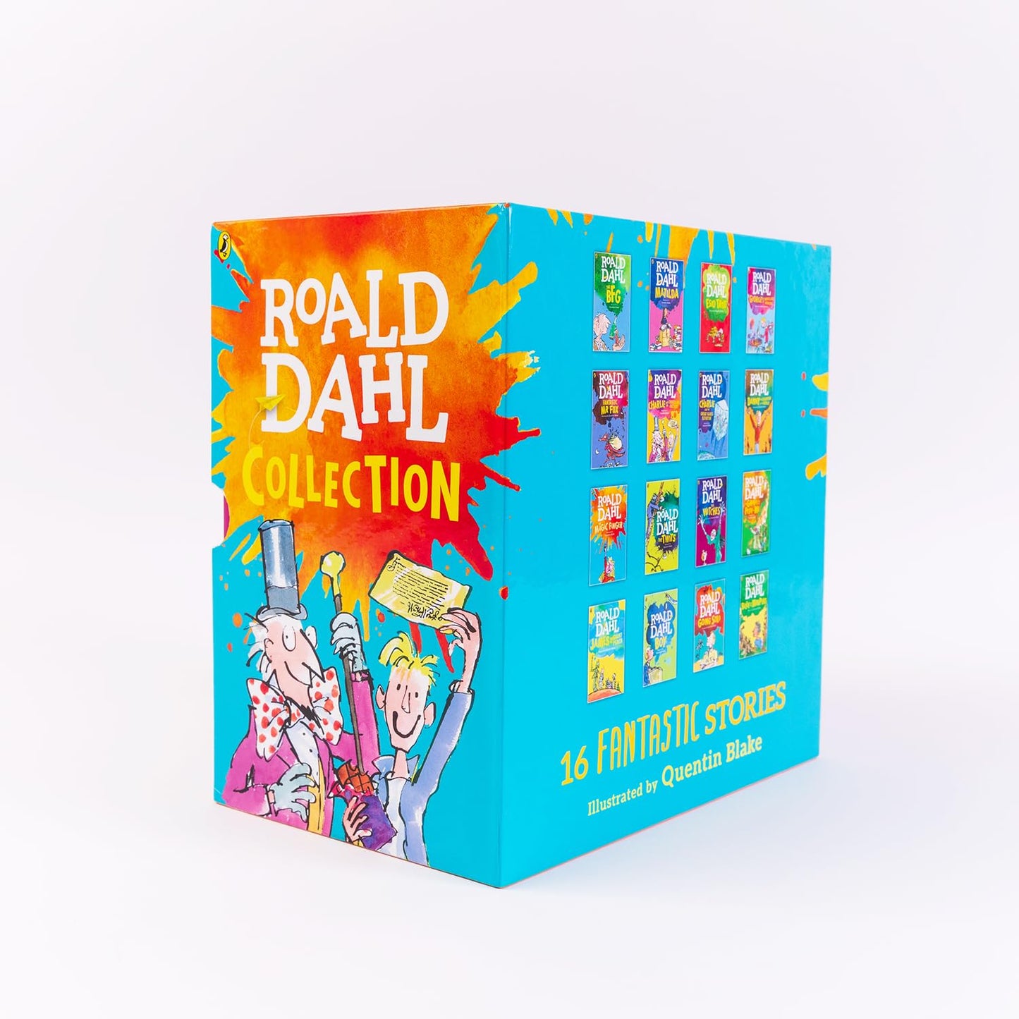 The Roald Dahl Boxset Collection: 16 Fantastic Stories for Ages 7+