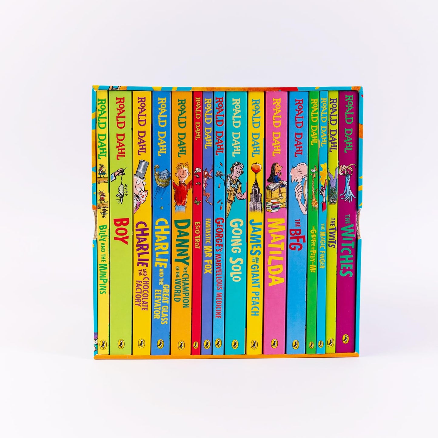 The Roald Dahl Boxset Collection: 16 Fantastic Stories for Ages 7+