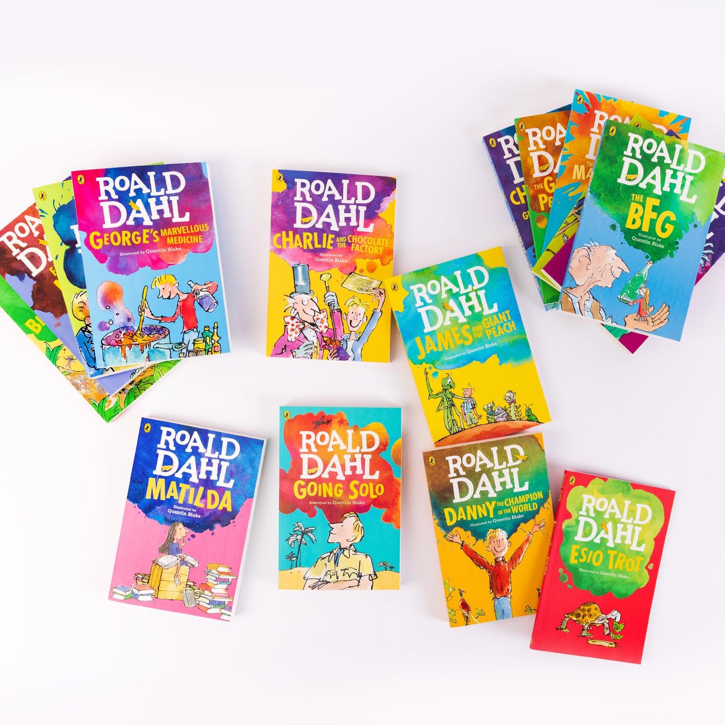 The Roald Dahl Boxset Collection: 16 Fantastic Stories for Ages 7+