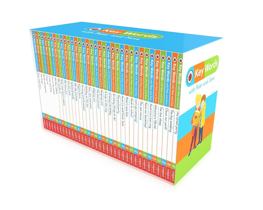 Key Words with Peter and Jane 36 Books Box Set
