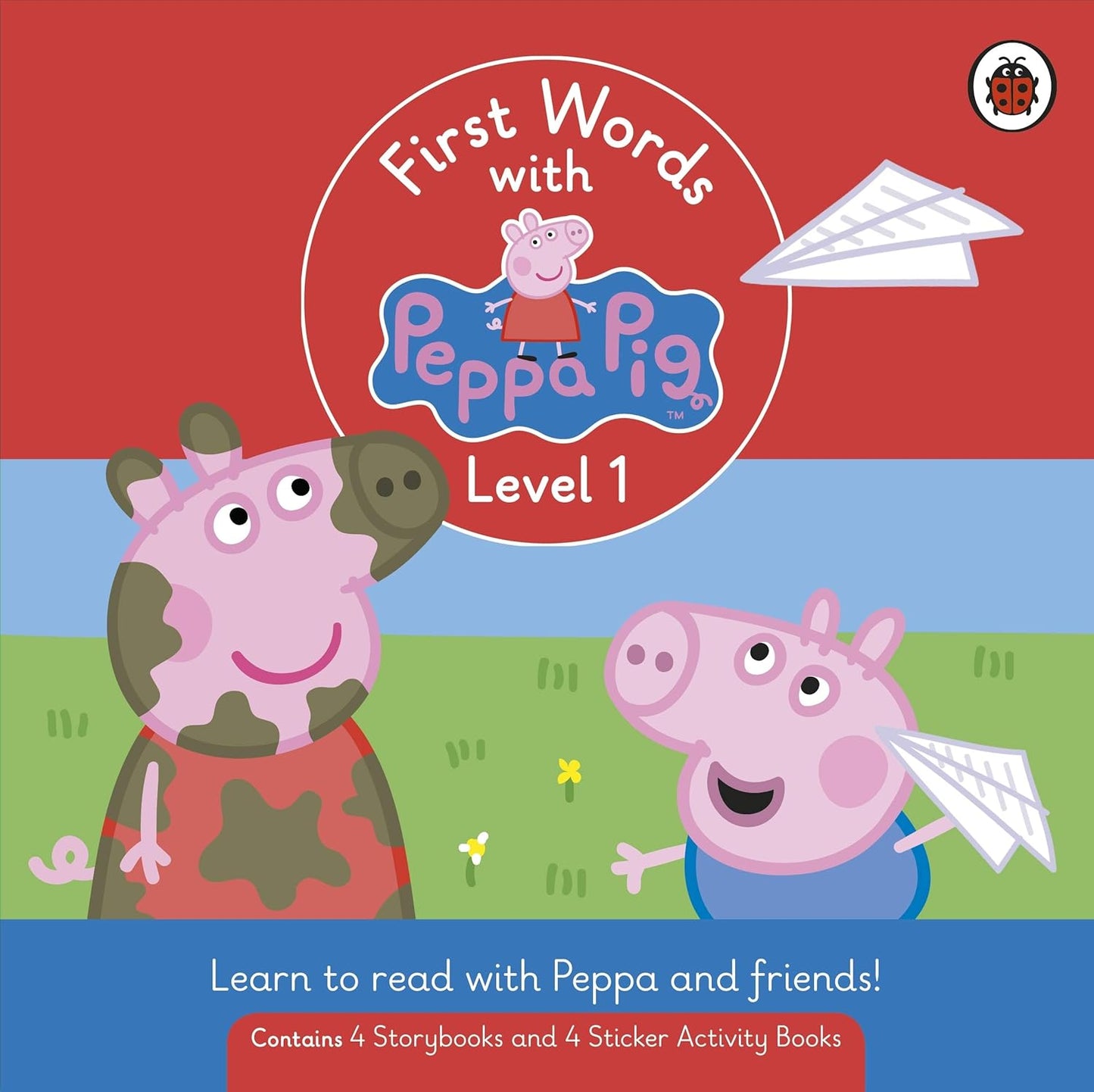 First Words With Peppa Level 1 Box Set
