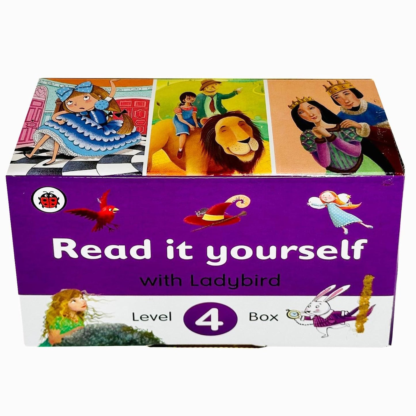 Ladybird RIY Tuck Box Level 4 (8 Books